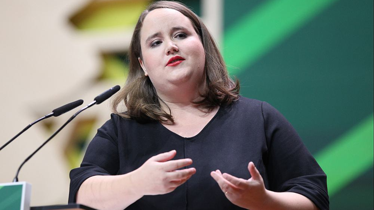 Ricarda Lang (Archiv) - Foto: über dts Nachrichtenagentur