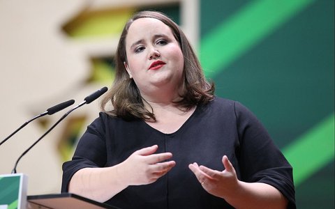 Ricarda Lang (Archiv) - Foto: über dts Nachrichtenagentur