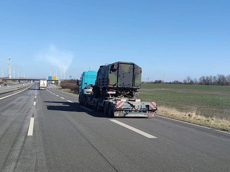 Militärtransport auf der Autobahn (Archiv) - Foto: über dts Nachrichtenagentur