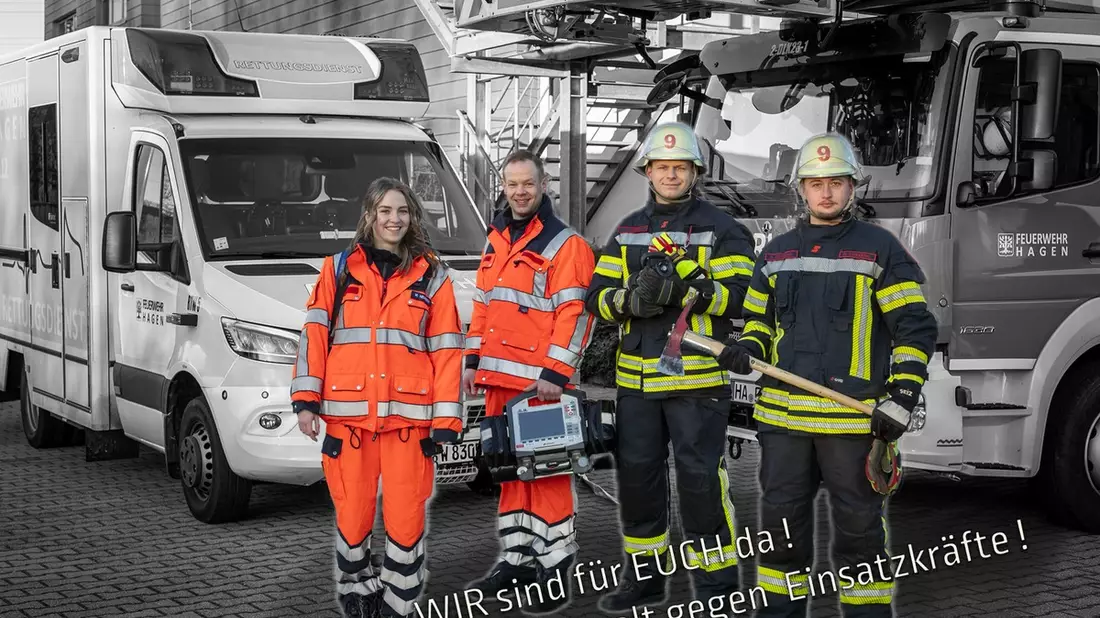FW Hagen: Vorbereitungen für den Jahreswechsel - Bild: presseportal.de