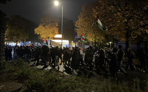 Pro-Palästina-Demo (Archiv) - Foto: über dts Nachrichtenagentur