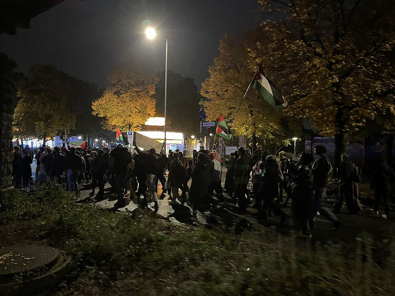 Pro-Palästina-Demo (Archiv) - Foto: über dts Nachrichtenagentur