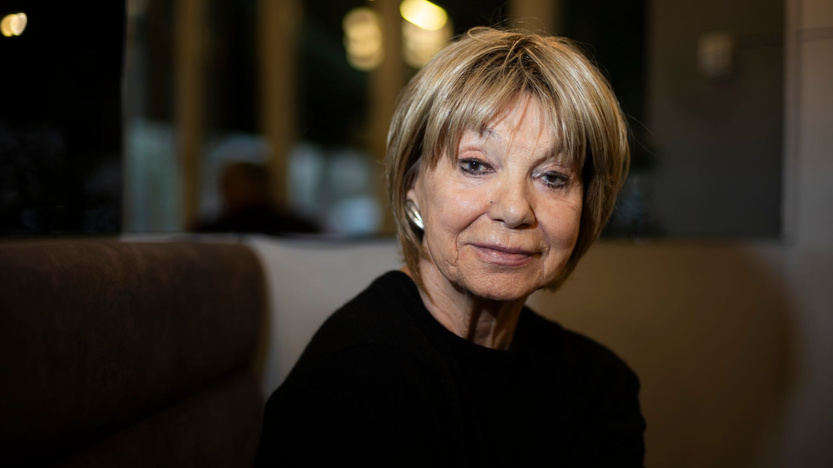 Schauspielerin Judy Winter ist dankbar für ihre Karriere. - Foto: Christoph Soeder/dpa