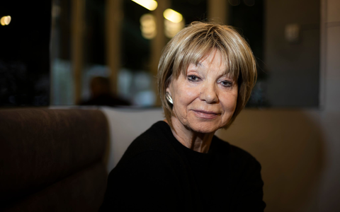Schauspielerin Judy Winter ist dankbar für ihre Karriere. - Foto: Christoph Soeder/dpa