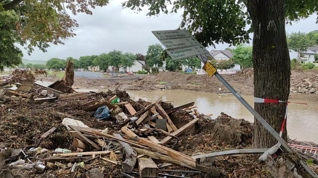 Nach dem Hochwasser 2021 (Archiv) - Bild: über dts Nachrichtenagentur