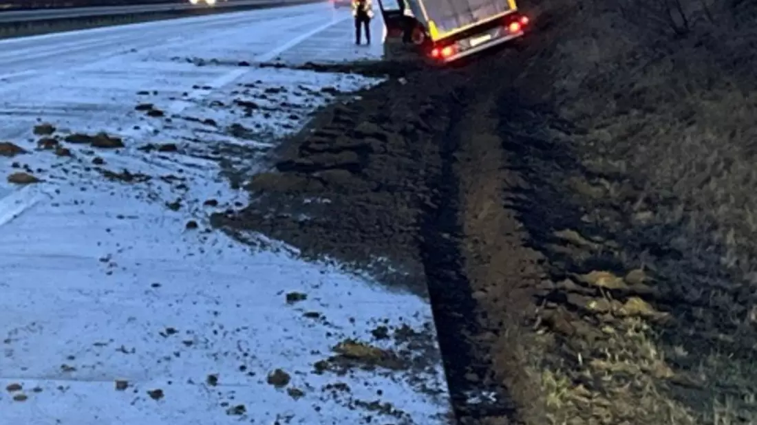 POL-HRO: 57-jähriger bei Folgeunfall auf der Autobahn 19 leicht verletzt - Bild: presseportal.de