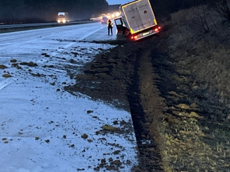 POL-HRO: 57-jähriger bei Folgeunfall auf der Autobahn 19 leicht verletzt - Foto: presseportal.de