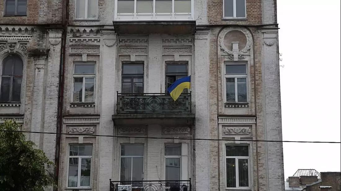 Haus in Kiew (Archiv) - Bild: über dts Nachrichtenagentur