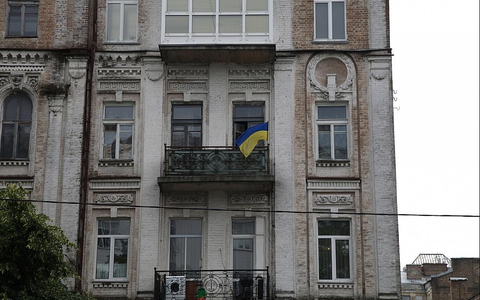 Haus in Kiew (Archiv) - Foto: über dts Nachrichtenagentur