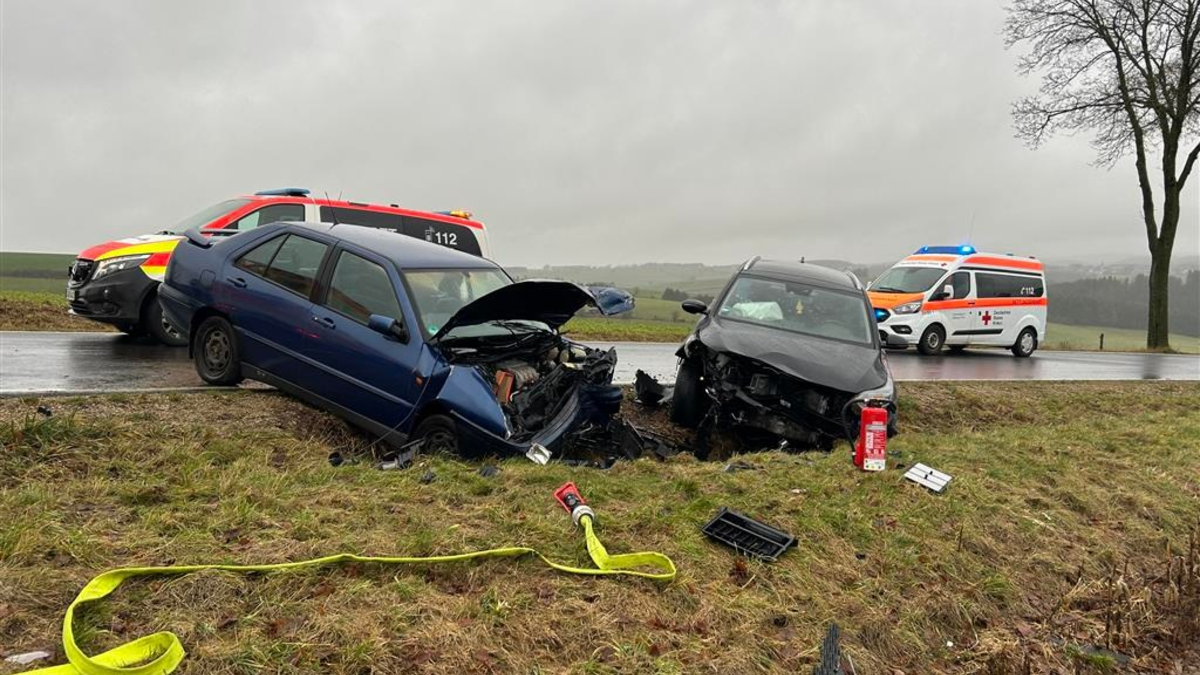 POL-PDWIL: Verkehrsunfall mit mehreren Verletzten - Foto: presseportal.de