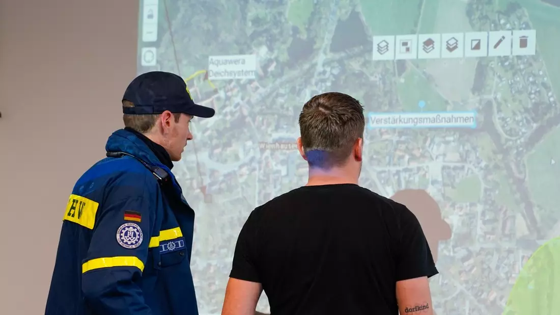 FW Flotwedel: 7. Lagemeldung zur Hochwasserlage in der Samtgemeinde Flotwedel - Bild: presseportal.de
