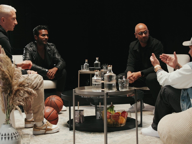 Marco Reus und Biyon Kattilathu laden in eine neue Show ein - UNSPOKEN ist emotional, nah und vor allen Dingen ehrlich - eine neue Talkshow, die ihre Gäste in ihren Bann zieht - Foto: presseportal.de