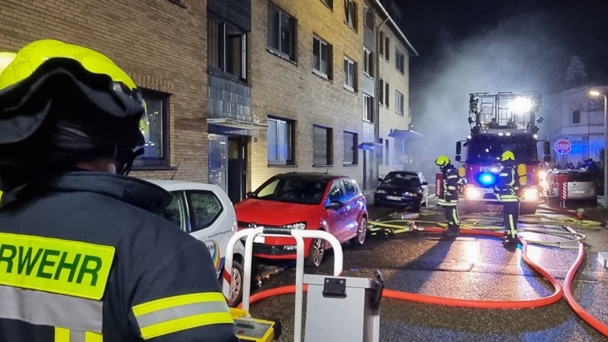 FW-OB: Kellerbrand auf der Ruprechtstraße - Foto: presseportal.de