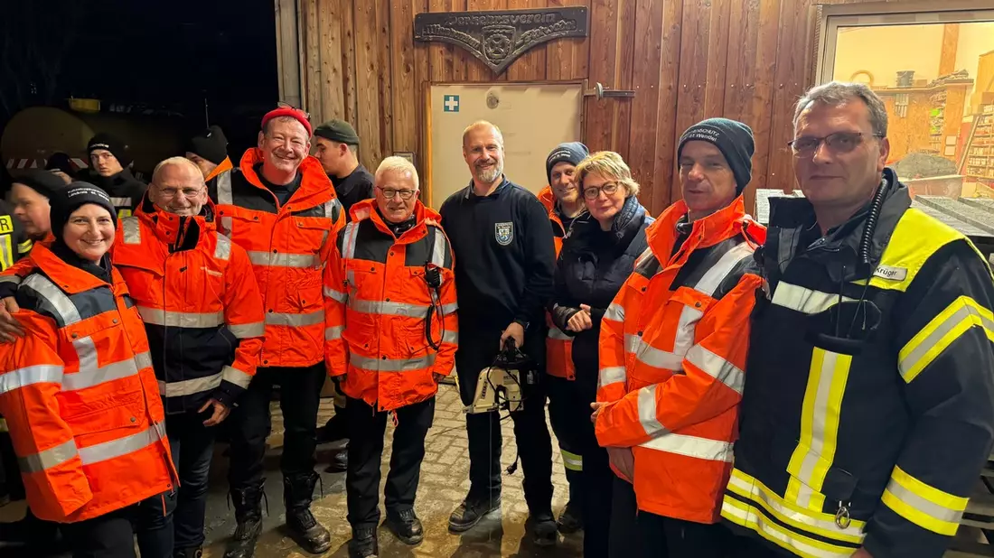 FW Flotwedel: Dankesschreiben des Samtgemeindebürgermeisters - Allerhochwasser 2023 - Bild: presseportal.de
