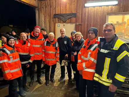 FW Flotwedel: Dankesschreiben des Samtgemeindebürgermeisters - Allerhochwasser 2023 - Foto: presseportal.de