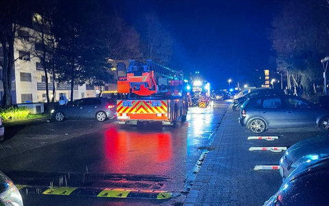 FW Bergheim: Feuerwehr löscht Kellerbrand in Bergheim - Foto: presseportal.de