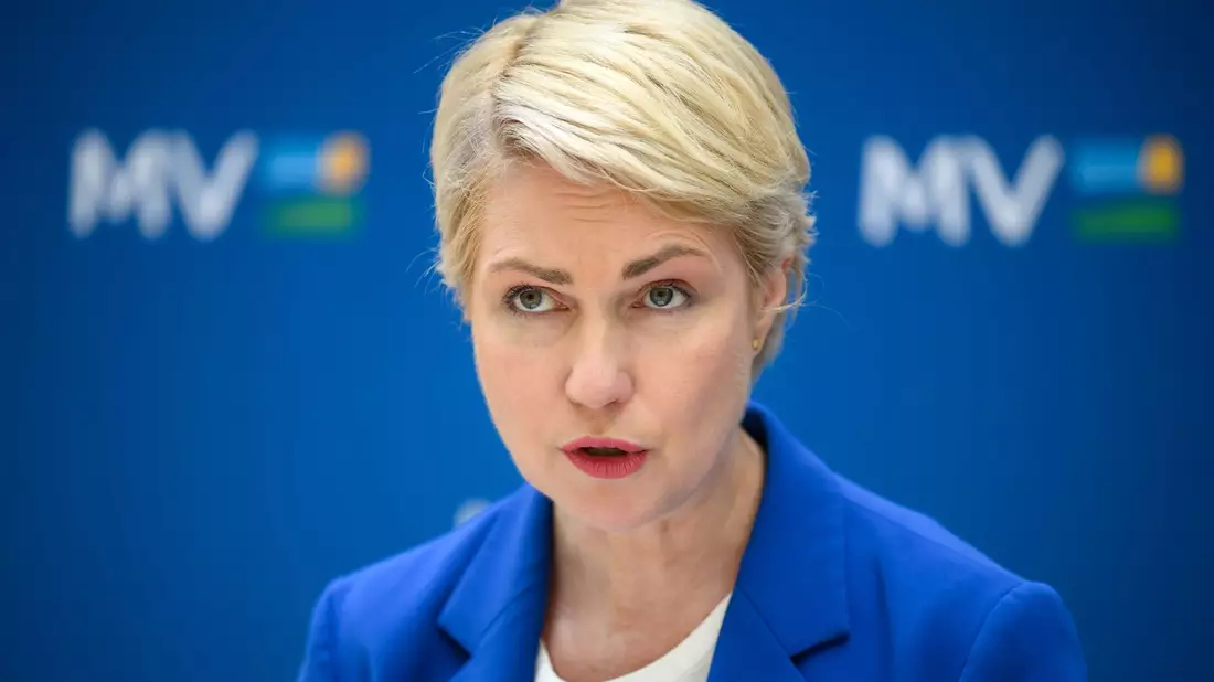 «Das Wachstumschancengesetz enthält wichtige Impulse für die Wirtschaft», sagt Manuela Schwesig. - Bild: Bernd von Jutrczenka/dpa