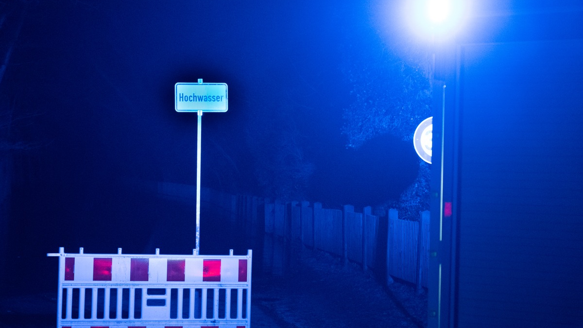 FW Flotwedel: 8. Lagemeldung zur Hochwasserlage in der Samtgemeinde Flotwedel - Foto: presseportal.de
