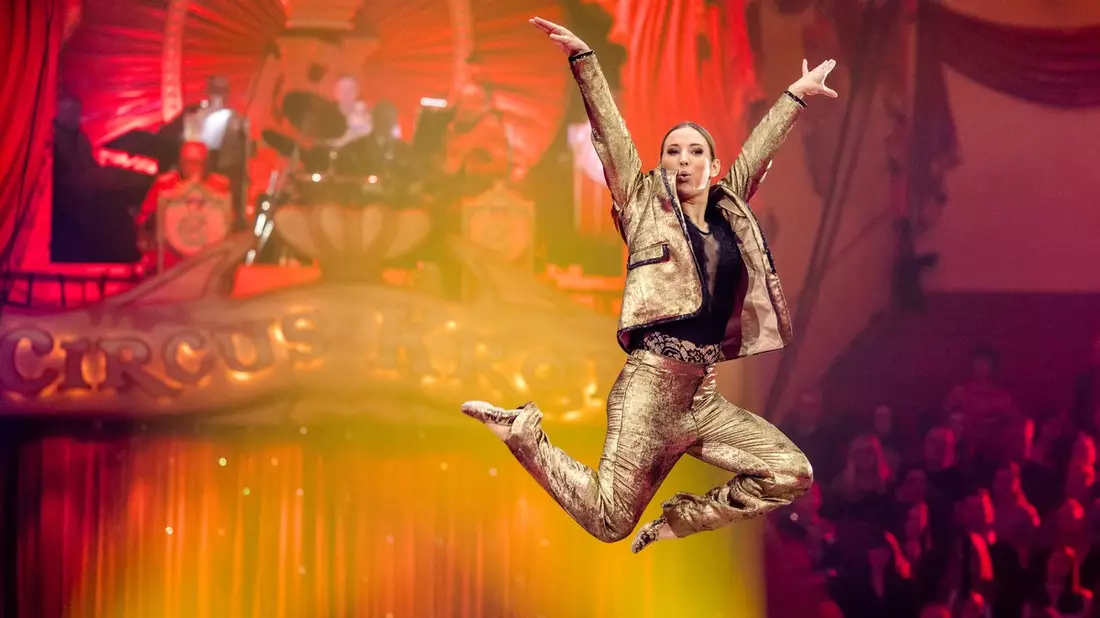 Jeannine Michaelsen Stars in der Manege - Bild: Seven.One/Nadine Rupp, presseportal.de