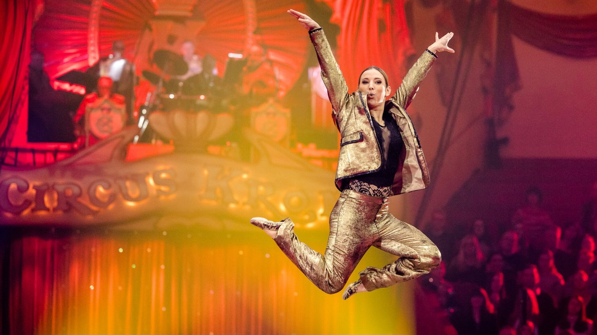 Jeannine Michaelsen Stars in der Manege - Foto: Seven.One/Nadine Rupp, presseportal.de