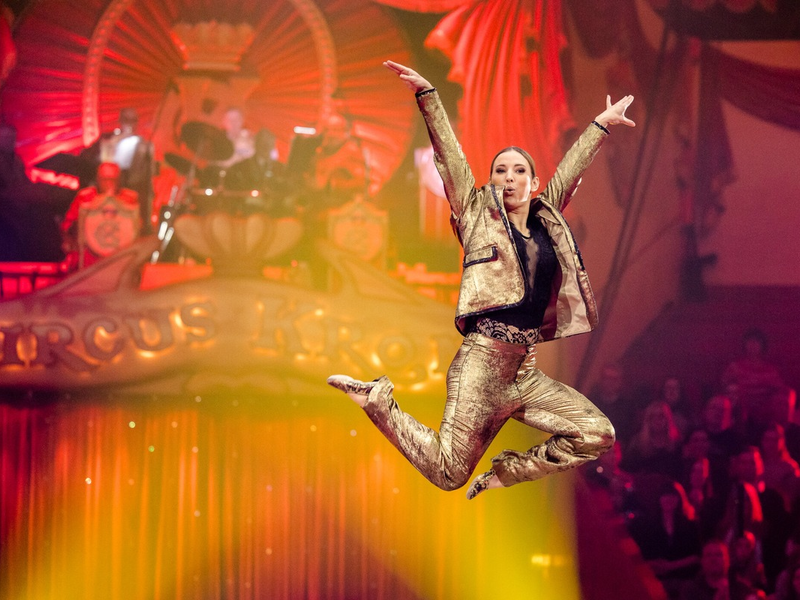 Jeannine Michaelsen Stars in der Manege - Foto: Seven.One/Nadine Rupp, presseportal.de