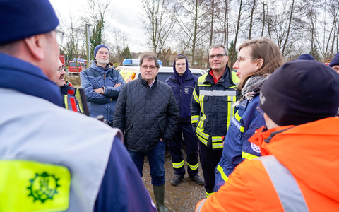 FW Flotwedel: 9. Lagemeldung zur Hochwasserlage in der Samtgemeinde Flotwedel - Foto: presseportal.de