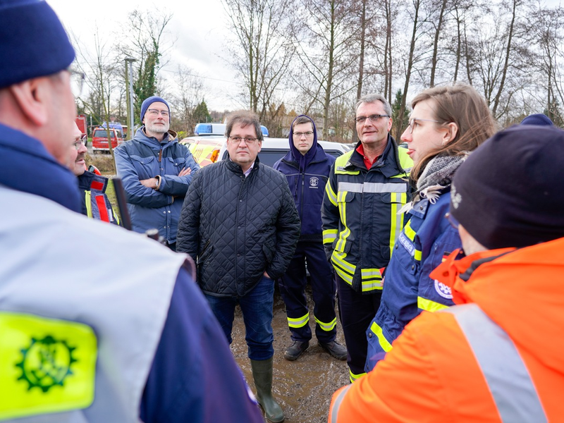 FW Flotwedel: 9. Lagemeldung zur Hochwasserlage in der Samtgemeinde Flotwedel - Foto: presseportal.de