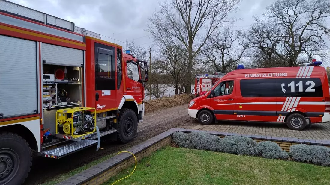 FW-Schermbeck: Wasser im Keller - Bild: presseportal.de