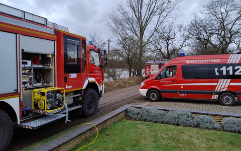 FW-Schermbeck: Wasser im Keller - Foto: presseportal.de