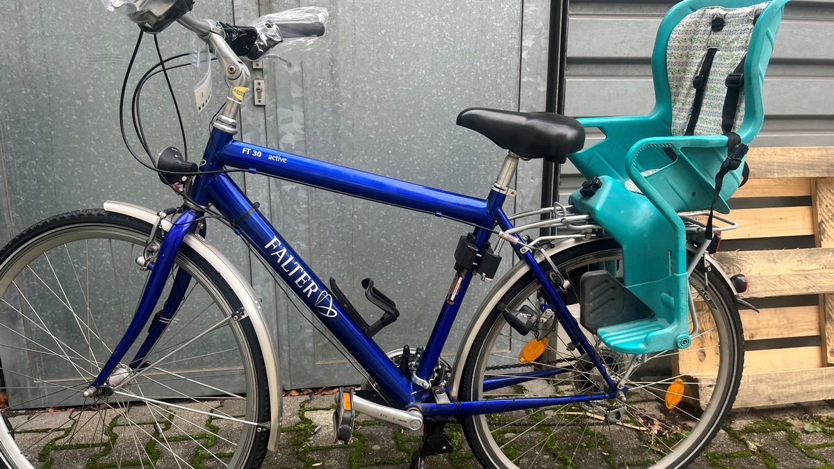 POL-OG: Willstätt-Eckartsweier - Wer kennt das Fahrrad? - Foto: presseportal.de