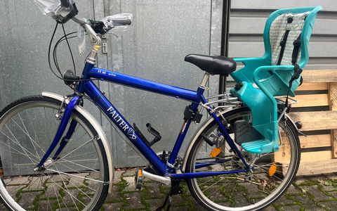 POL-OG: Willstätt-Eckartsweier - Wer kennt das Fahrrad? - Foto: presseportal.de