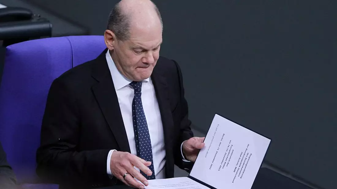 Olaf Scholz (Archiv) - Bild: über dts Nachrichtenagentur