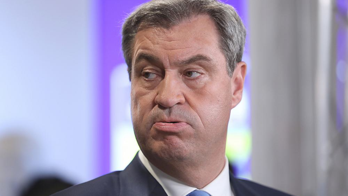 Markus Söder (Archiv) - Foto: über dts Nachrichtenagentur