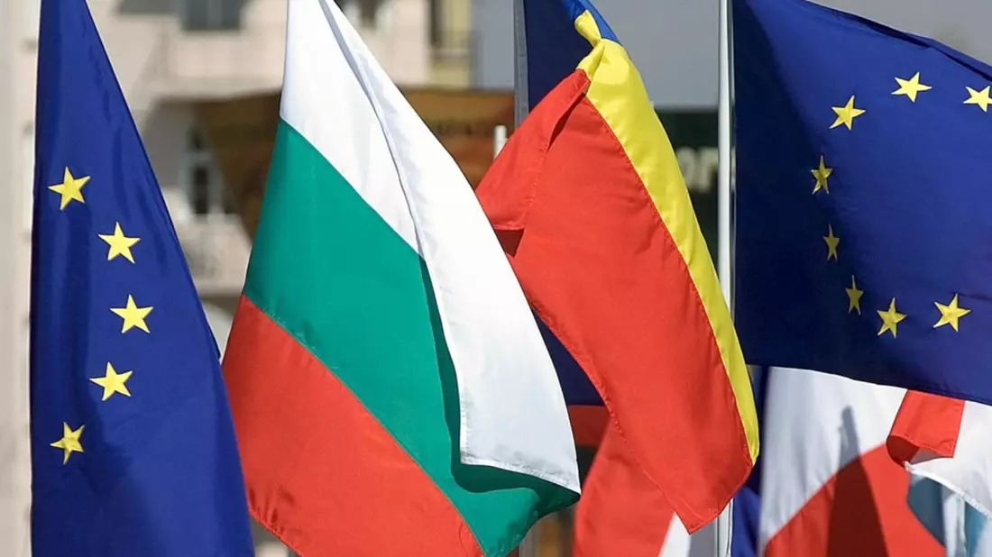 Rumänien und Bulgarien waren bereits 2007 der EU beigetreten. - Bild: epa Vassil Donev/EPA/dpa