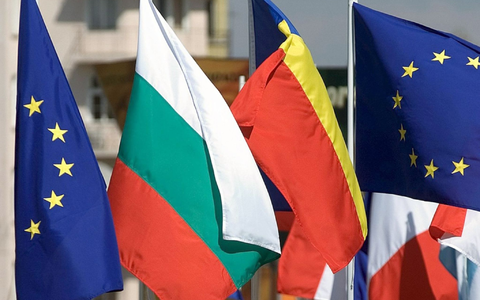 Rumänien und Bulgarien waren bereits 2007 der EU beigetreten. - Foto: epa Vassil Donev/EPA/dpa