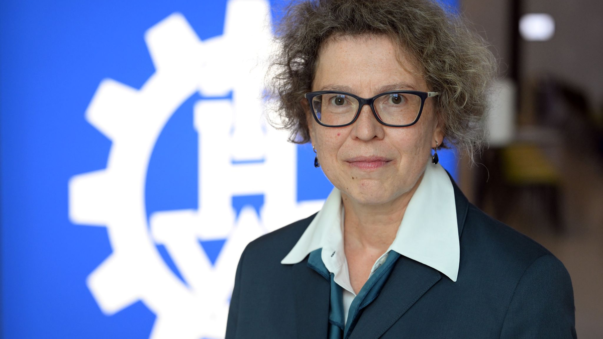 Sabine Lackner ist die neue Präsidentin des Technischen Hilfswerks (THW). - Foto: Soeren Stache/dpa
