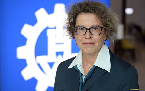 Sabine Lackner ist die neue Präsidentin des Technischen Hilfswerks (THW). - Foto: Soeren Stache/dpa