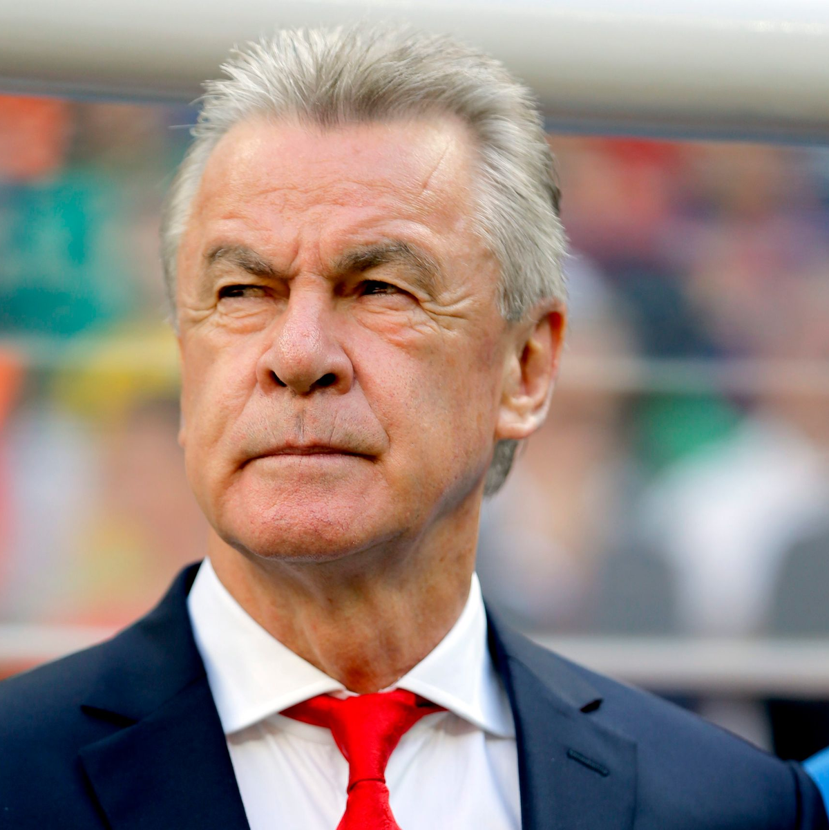 Der frühere Top-Trainer Ottmar Hitzfeld lobt die Arbeit von Leverkusen-Coach Xabi Alonso. - Foto: Robert Ghement/EPA/dpa