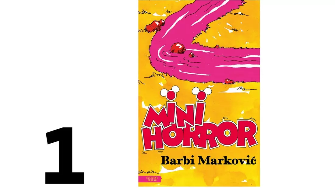 1. Platz der SWR Bestenliste im Januar 2024: Minihorror - Bild: presseportal.de