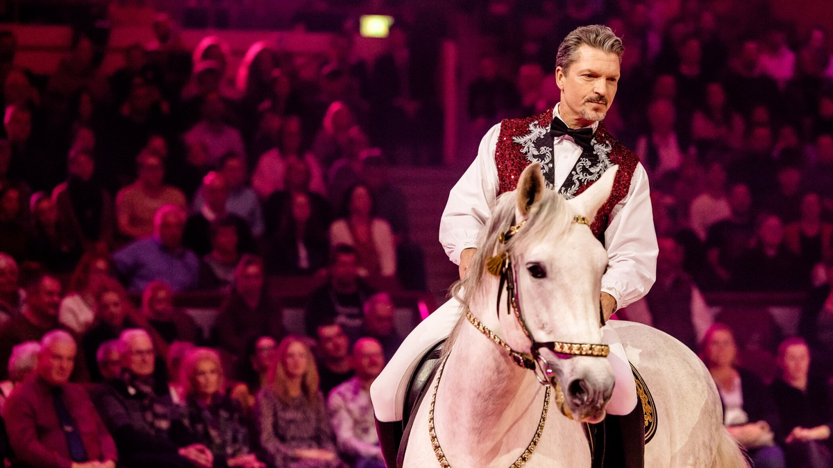 Hardy Krüger Jr Stars in der Manege - Foto: Seven.One/Nadine Rupp, presseportal.de