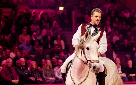 Hardy Krüger Jr Stars in der Manege - Foto: Seven.One/Nadine Rupp, presseportal.de