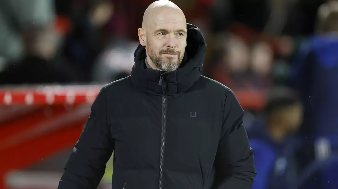 Trainierte von 2013 bis 2015 die zweite Mannschaft des FC Bayern: Erik ten Hag. - Bild: Richard Sellers/PA Wire/dpa