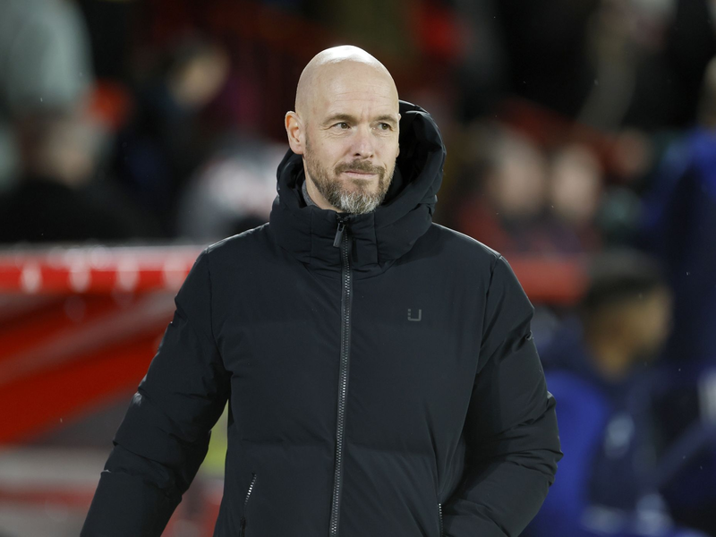 Der Druck auf Man-United-Trainer Erik ten Hag wächst. - Foto: Richard Sellers/PA Wire/dpa