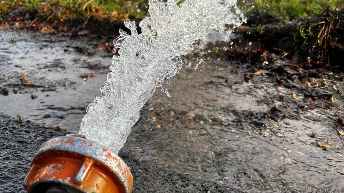 FW-Schermbeck: Einsatzstichwort Wasserschaden - Bild: presseportal.de