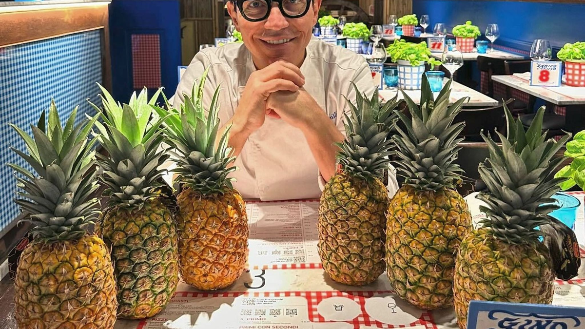 Der neapolitanische Pizzabäcker Gino Sorbillo bewegt die Gemüter traditioneller Pizza-Fans. - Foto: Gino Sorbillo/Instagram/dpa