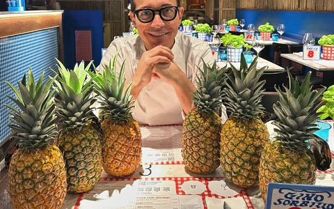 Der neapolitanische Pizzabäcker Gino Sorbillo bewegt die Gemüter traditioneller Pizza-Fans. - Foto: Gino Sorbillo/Instagram/dpa