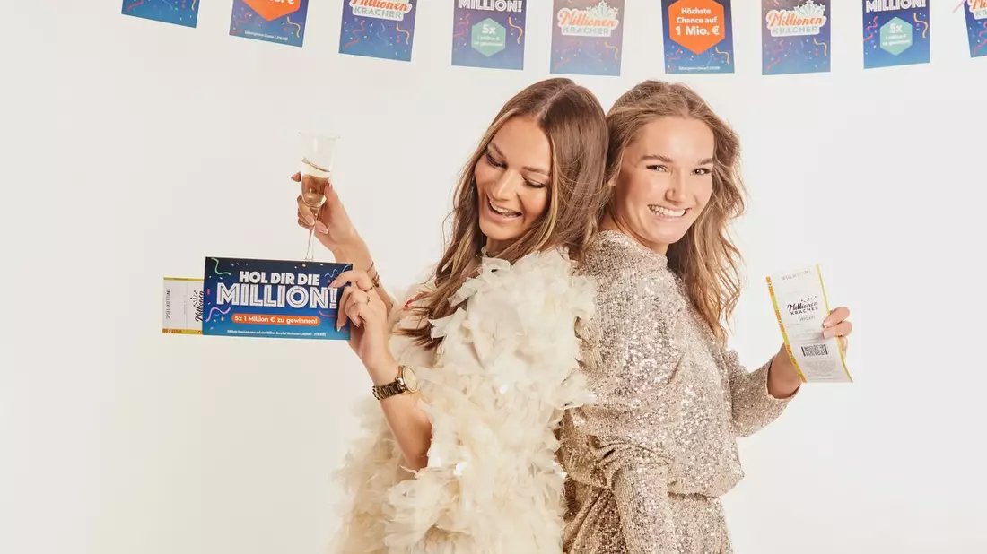 Fünf Millionäre zum neuen Jahr / MillionenKracher: Die Gewinner stehen fest - Bild: presseportal.de