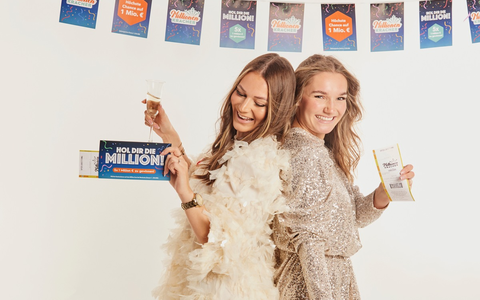 Fünf Millionäre zum neuen Jahr / MillionenKracher: Die Gewinner stehen fest - Foto: presseportal.de