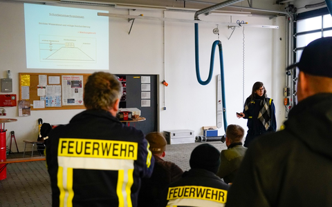 FW Flotwedel: 12. Lagemeldung zur Hochwasserlage in der Samtgemeinde Flotwedel - Foto: presseportal.de