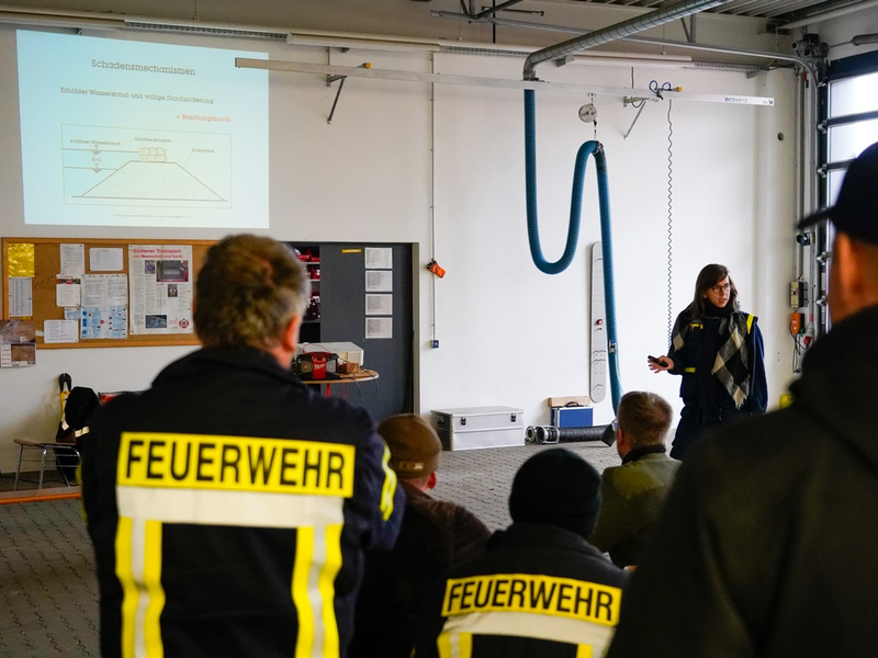 FW Flotwedel: 12. Lagemeldung zur Hochwasserlage in der Samtgemeinde Flotwedel - Foto: presseportal.de
